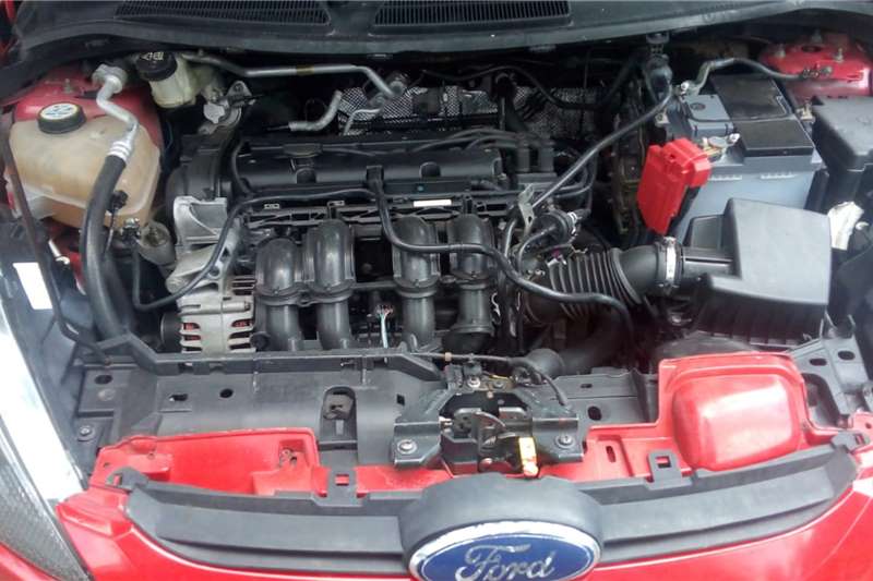Used 2012 Ford Fiesta 1.4 5 door Trend