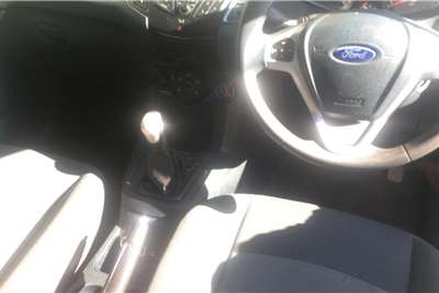  2012 Ford Fiesta Fiesta 1.4 5-door Trend