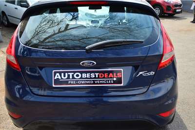  2012 Ford Fiesta Fiesta 1.4 5-door Trend