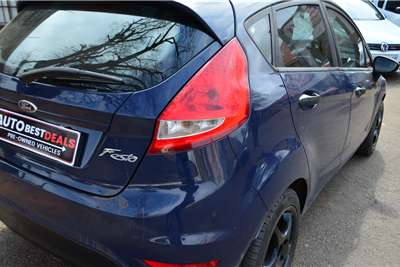  2012 Ford Fiesta Fiesta 1.4 5-door Trend