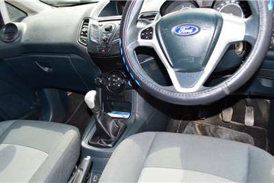  2012 Ford Fiesta Fiesta 1.4 5-door Trend