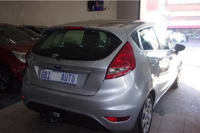  2013 Ford Fiesta Fiesta 1.4 5-door Trend