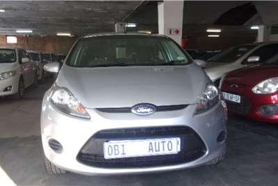  2013 Ford Fiesta Fiesta 1.4 5-door Trend