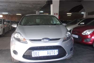  2013 Ford Fiesta Fiesta 1.4 5-door Trend