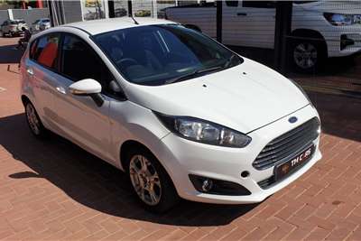  2013 Ford Fiesta Fiesta 1.4 5-door Trend