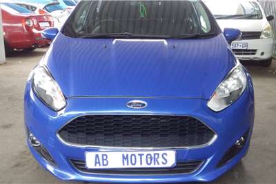  2013 Ford Fiesta Fiesta 1.4 5-door Trend