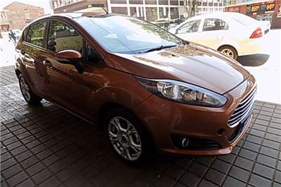  2014 Ford Fiesta Fiesta 1.4 5-door Trend