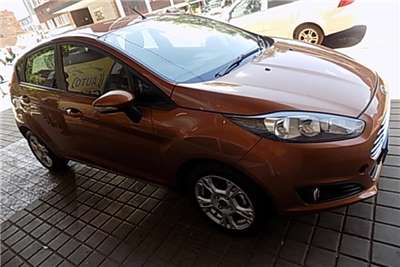  2014 Ford Fiesta Fiesta 1.4 5-door Trend