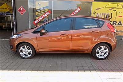  2014 Ford Fiesta Fiesta 1.4 5-door Trend