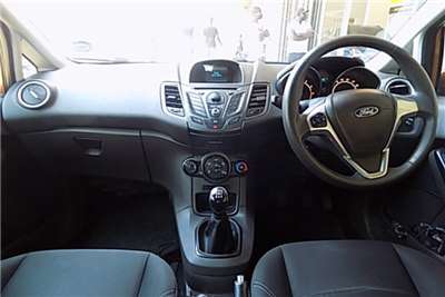  2014 Ford Fiesta Fiesta 1.4 5-door Trend