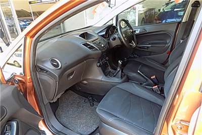  2014 Ford Fiesta Fiesta 1.4 5-door Trend