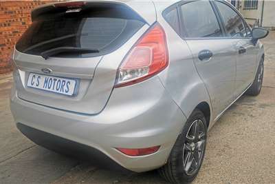  2014 Ford Fiesta Fiesta 1.4 5-door Trend