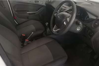  2014 Ford Fiesta Fiesta 1.4 5-door Trend