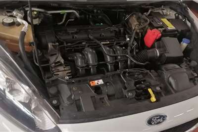  2014 Ford Fiesta Fiesta 1.4 5-door Trend