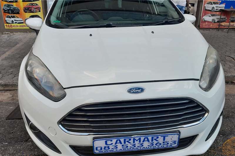 Used 2014 Ford Fiesta 1.4 5 door Trend