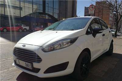  2015 Ford Fiesta Fiesta 1.4 5-door Trend