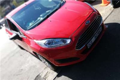  2015 Ford Fiesta Fiesta 1.4 5-door Trend