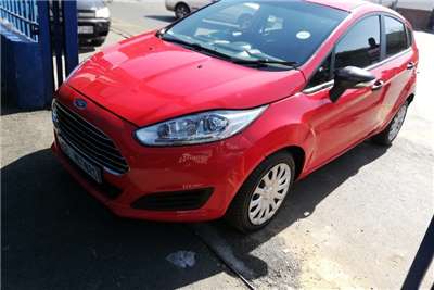  2015 Ford Fiesta Fiesta 1.4 5-door Trend