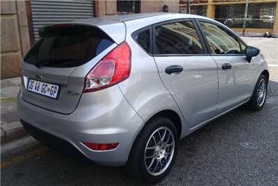  2015 Ford Fiesta Fiesta 1.4 5-door Trend