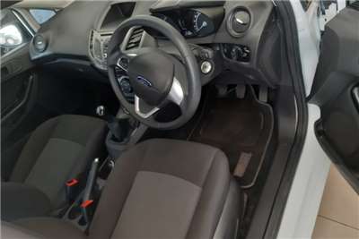  2015 Ford Fiesta Fiesta 1.4 5-door Trend