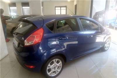  2015 Ford Fiesta Fiesta 1.4 5-door Trend