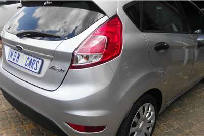  2015 Ford Fiesta Fiesta 1.4 5-door Trend