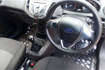  2015 Ford Fiesta Fiesta 1.4 5-door Trend