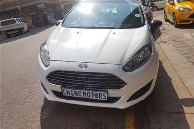  2016 Ford Fiesta Fiesta 1.4 5-door Trend