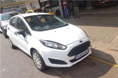  2016 Ford Fiesta Fiesta 1.4 5-door Trend