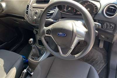  2016 Ford Fiesta Fiesta 1.4 5-door Trend