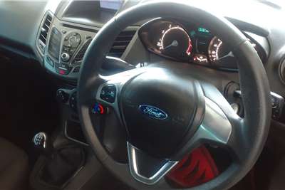  2016 Ford Fiesta Fiesta 1.4 5-door Trend