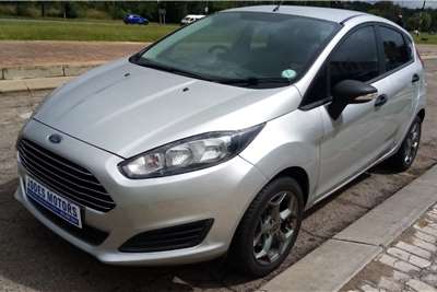  2016 Ford Fiesta Fiesta 1.4 5-door Trend