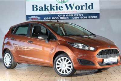  2016 Ford Fiesta Fiesta 1.4 5-door Trend