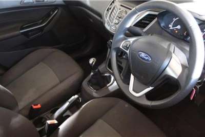  2016 Ford Fiesta Fiesta 1.4 5-door Trend