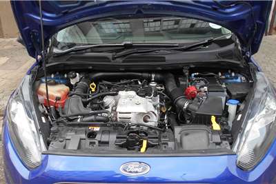  2017 Ford Fiesta Fiesta 1.4 5-door Trend