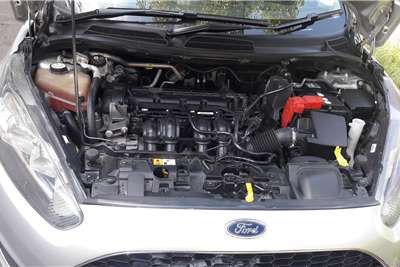  2017 Ford Fiesta Fiesta 1.4 5-door Trend
