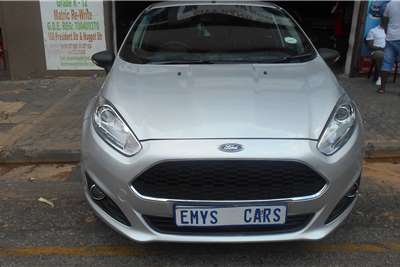  2017 Ford Fiesta Fiesta 1.4 5-door Trend