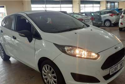  2017 Ford Fiesta Fiesta 1.4 5-door Trend