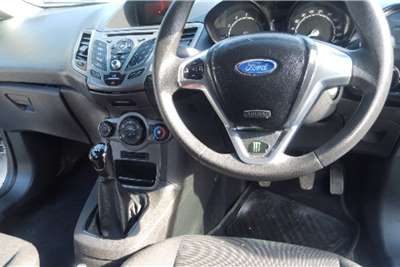  2018 Ford Fiesta Fiesta 1.4 5-door Trend