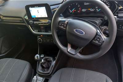  2019 Ford Fiesta Fiesta 1.4 5-door Trend