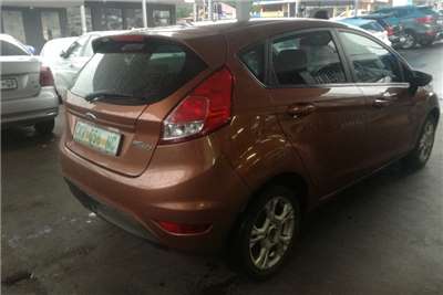  2014 Ford Fiesta 