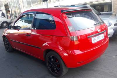  2006 Ford Fiesta Fiesta 1.4i 3-door Trend