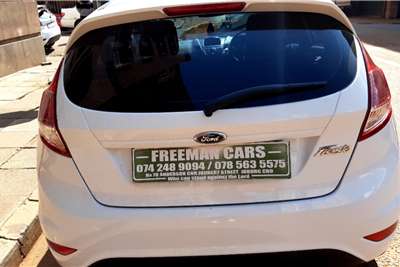  2014 Ford Fiesta Fiesta 1.4i 3-door Trend