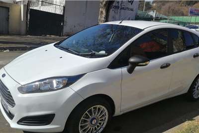  2015 Ford Fiesta Fiesta 1.4i 3-door Trend