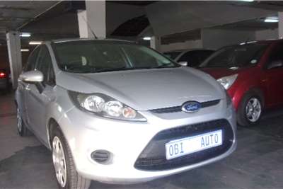  2009 Ford Fiesta Fiesta 1.4i 5-door