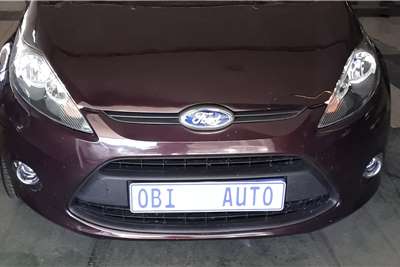  2012 Ford Fiesta Fiesta 1.4i 5-door