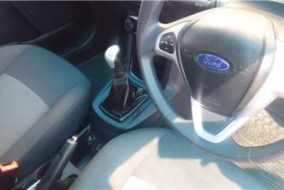 2012 Ford Fiesta Fiesta 1.4i 5-door