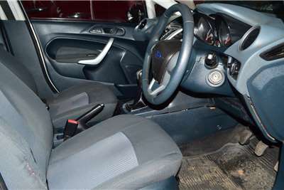  2012 Ford Fiesta Fiesta 1.4i 5-door