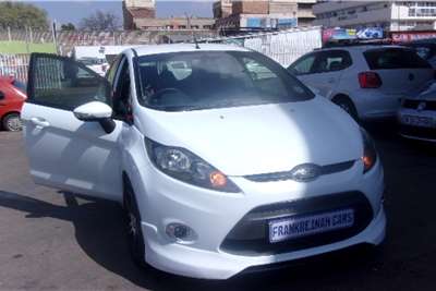  2013 Ford Fiesta Fiesta 1.4i 5-door