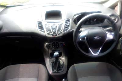  2016 Ford Fiesta Fiesta 1.4i 5-door